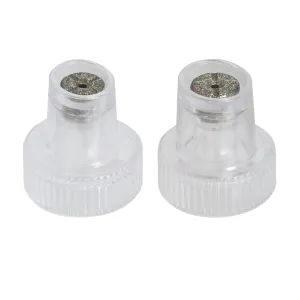 Face Care Beauty Machine Spare Parts Hydro Dermabrasion Aqua Peel Water Scrub Tips Caps 2 Diamond Microdermabrasion Replacement Acceossories
