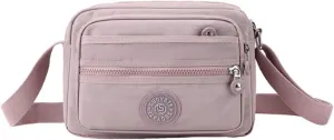 Fashionable Unisex Nylon Messenger Bag Shoulder Bags Suitable for Travel Shopping and Work