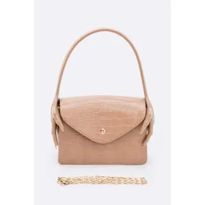 FASHNZFAB Iconic Hand Jelly Handle Convertible Fashion Bag
