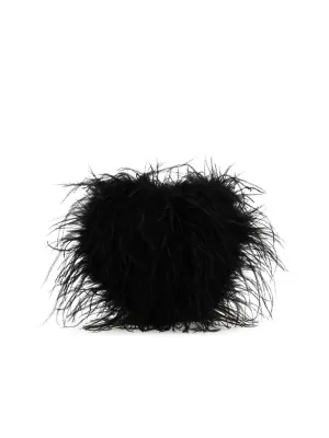 Feathers Clutch