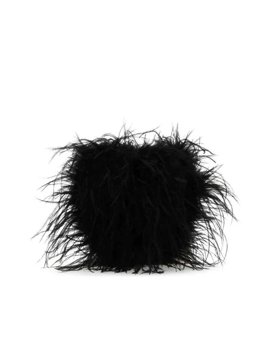 Feathers Clutch