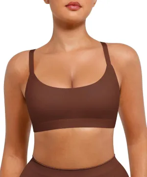 FeelinGirl Seamless Bras Wireless Bralettes for Women, No Wire Unlined Comfort Buttery Soft for Sleep Everyday Bras