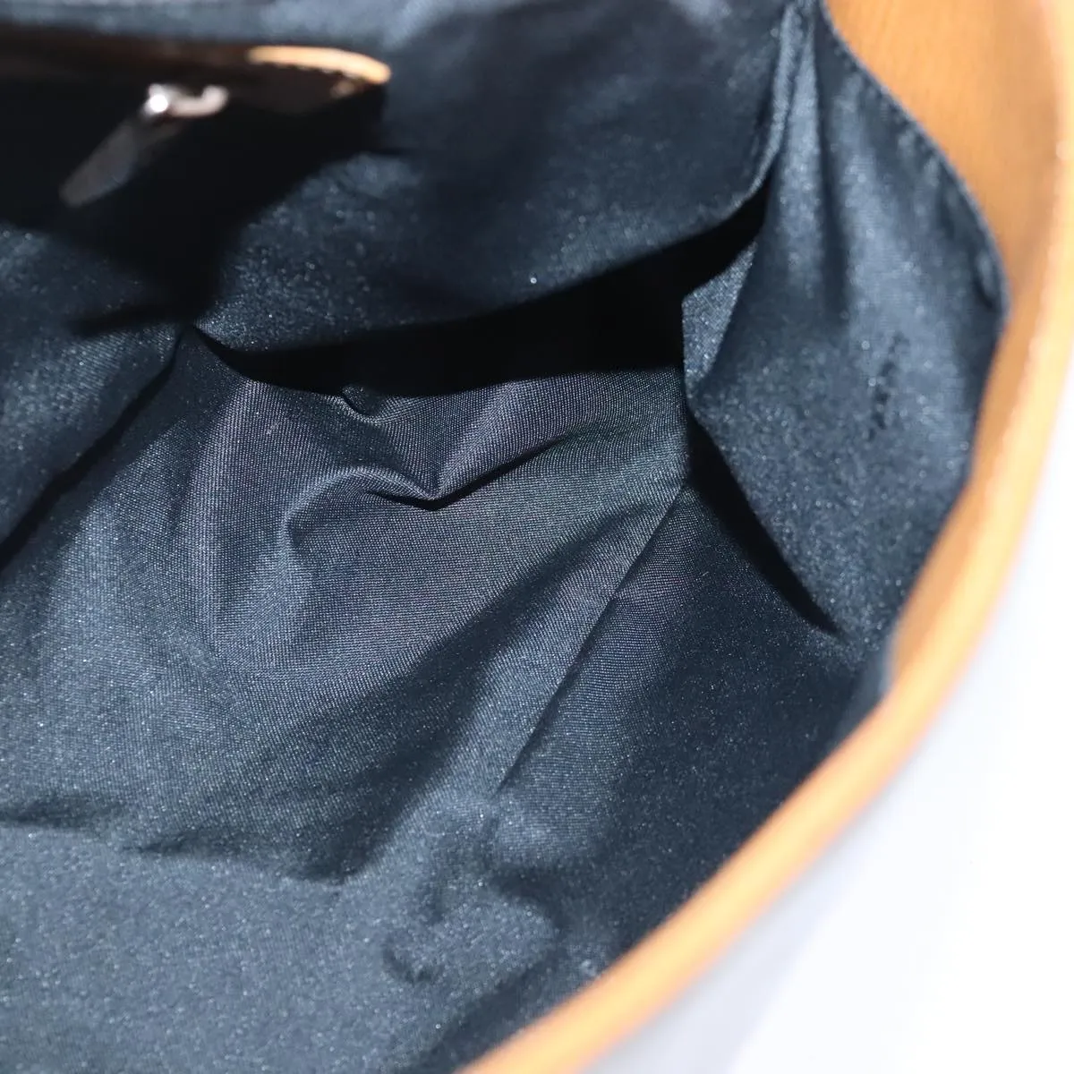 FENDI big Mamma bucket Shoulder Bag Leather Brown