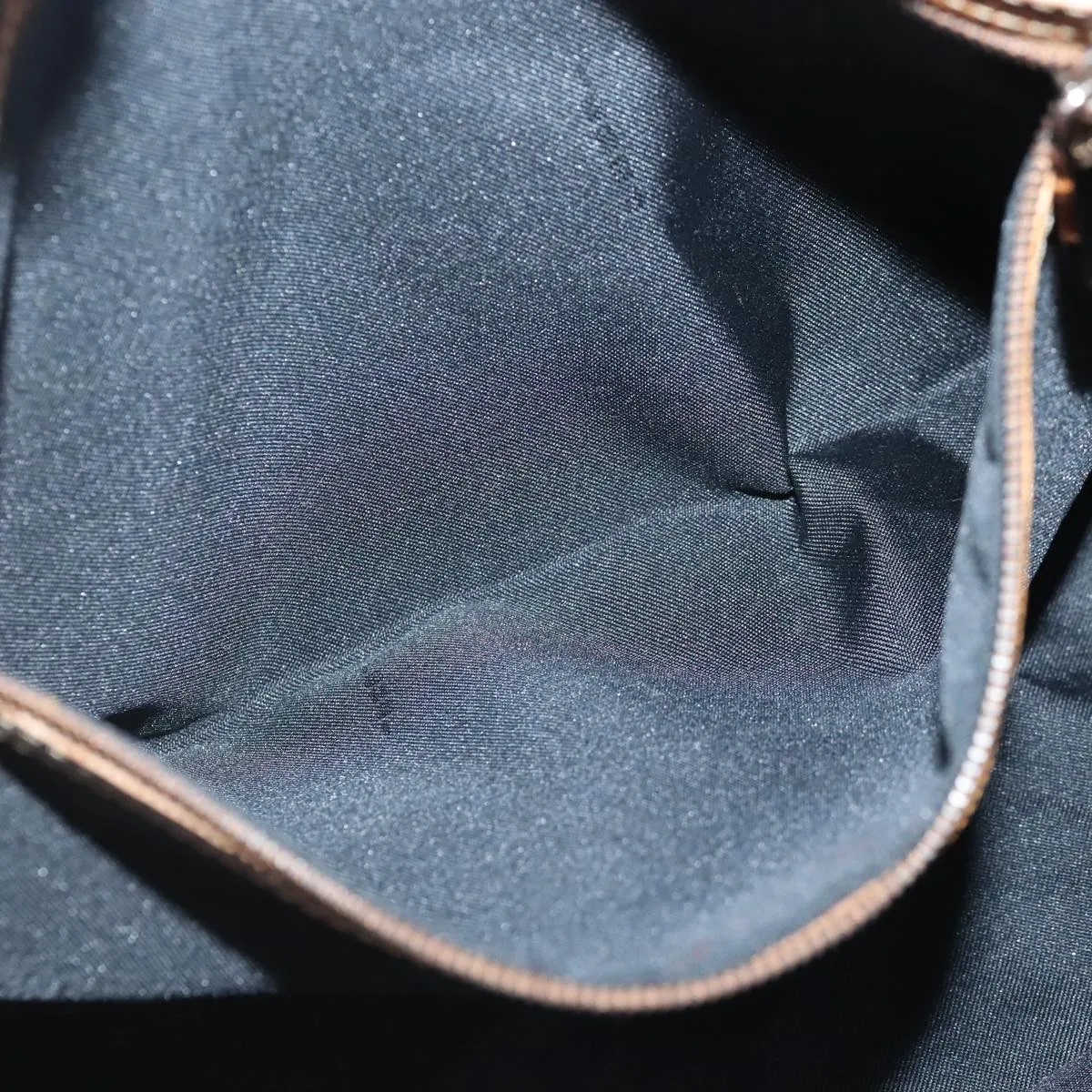 FENDI big Mamma bucket Shoulder Bag Leather Brown