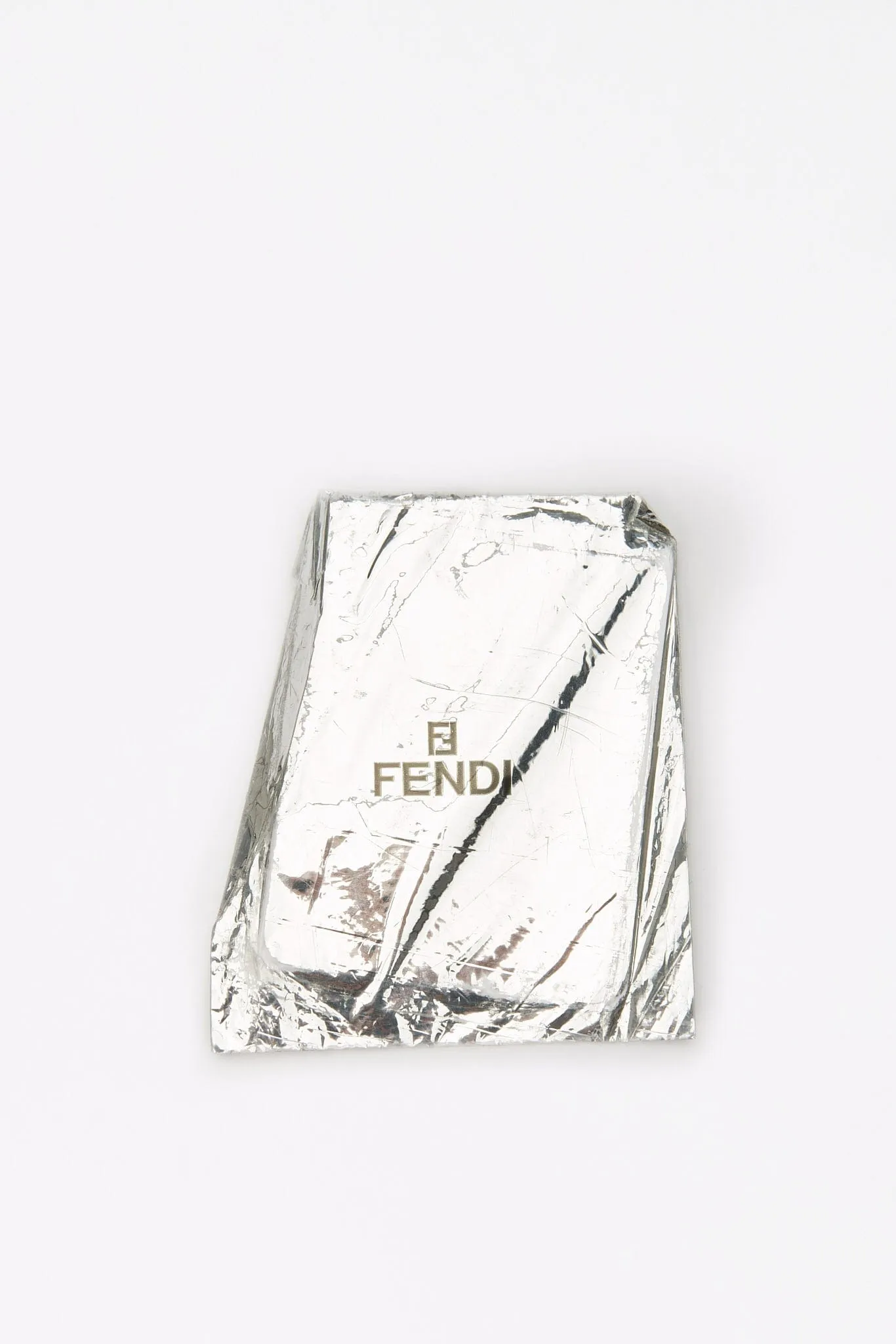 Fendi Vintage Mamma Baguette in Leopard Print Calf Hair