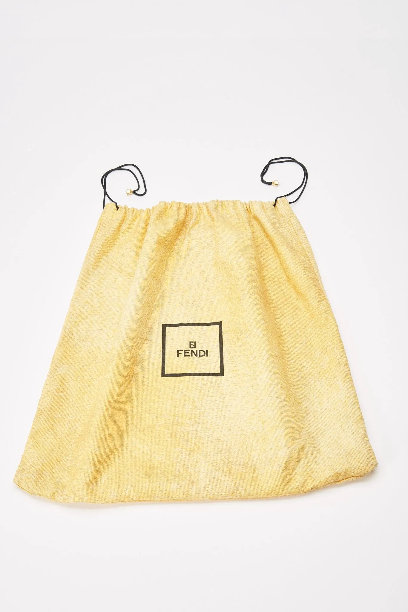 Fendi Vintage Mamma Baguette in Leopard Print Calf Hair