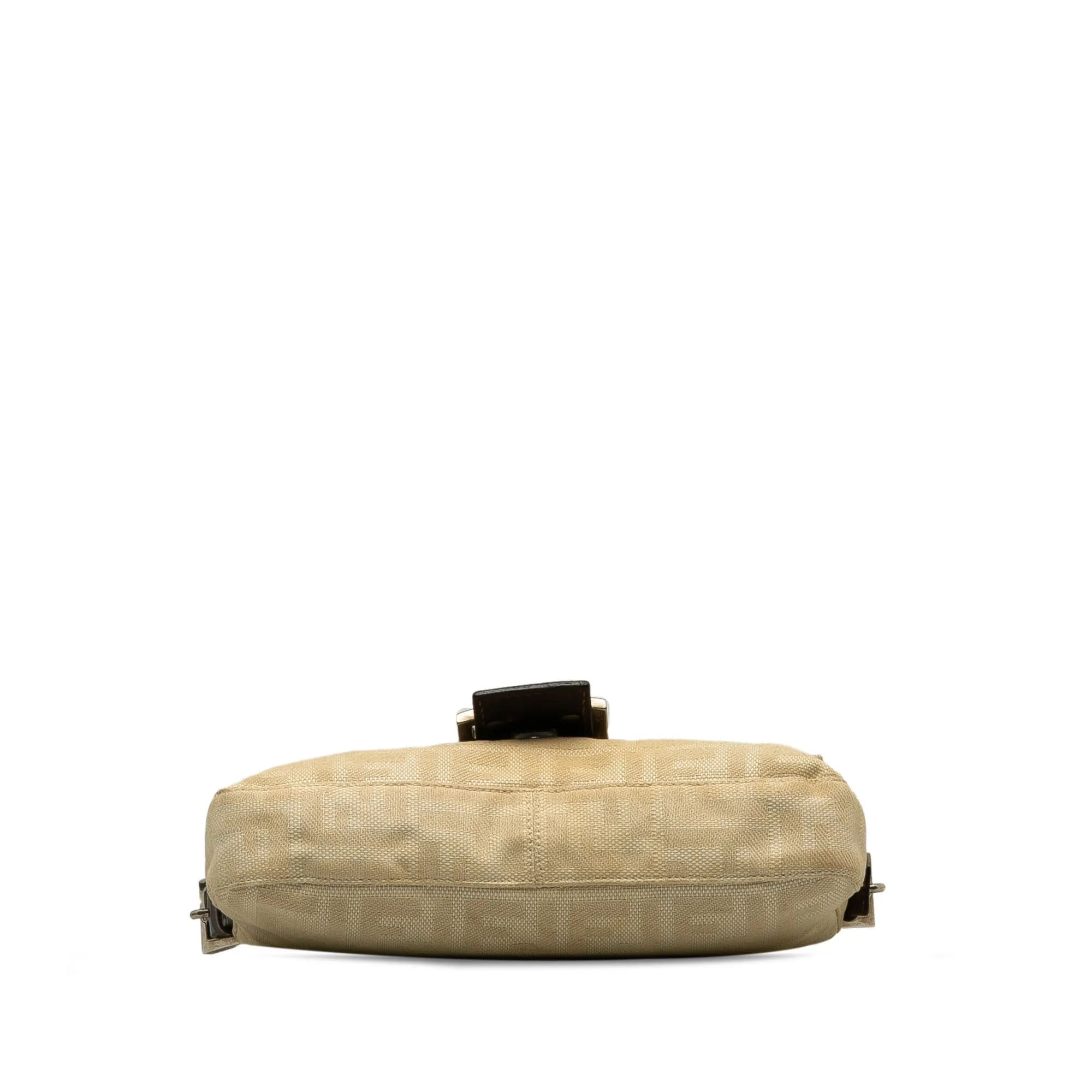 Fendi Zucca Mamma Canvas Baguette