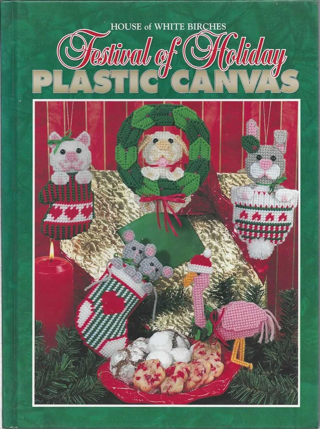 Festival of holiday plastic canvas Hardcover – January 1, 1995