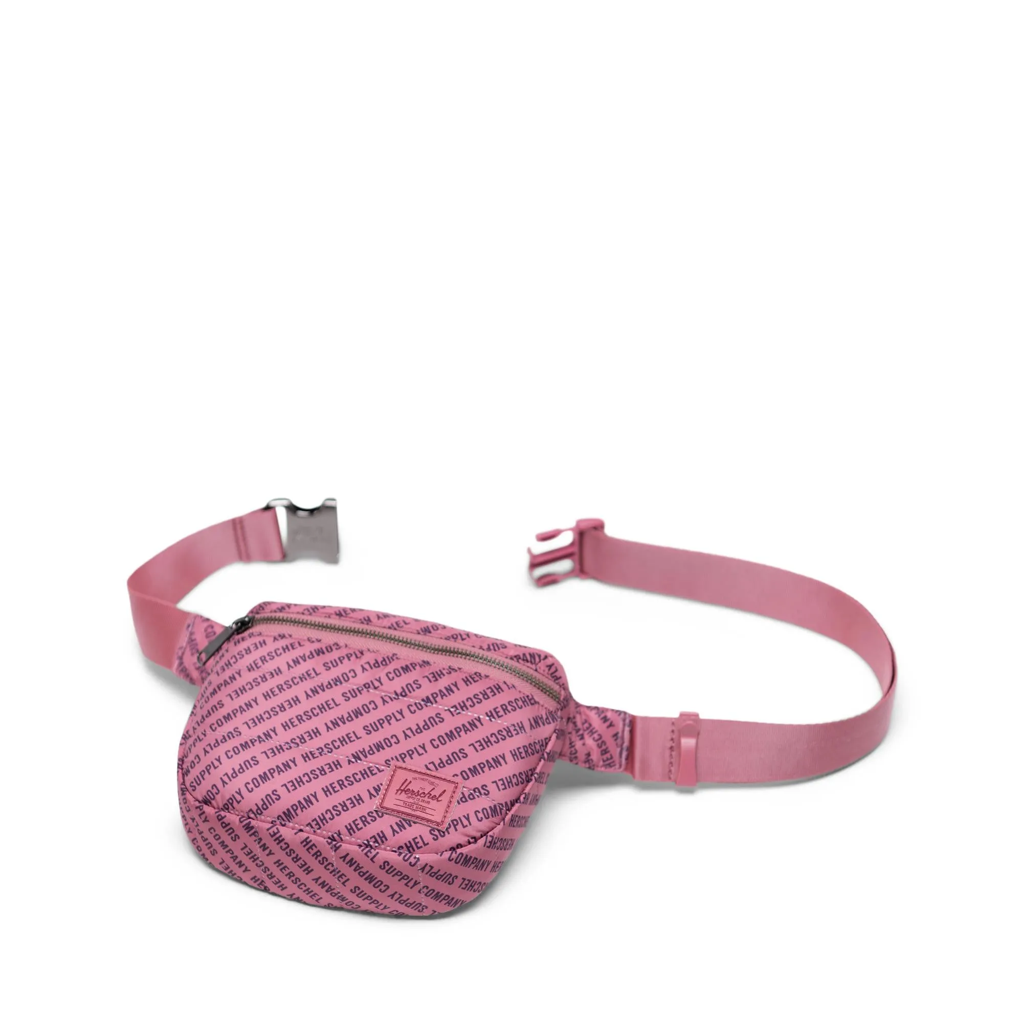 Fifteen Quilted Accessories Pink