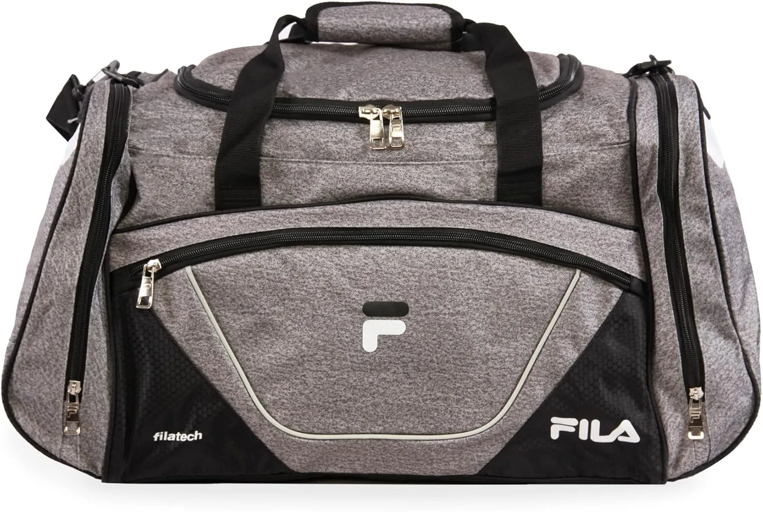 Fila Acer 25" Sport Duffel Bag, Navy Neon