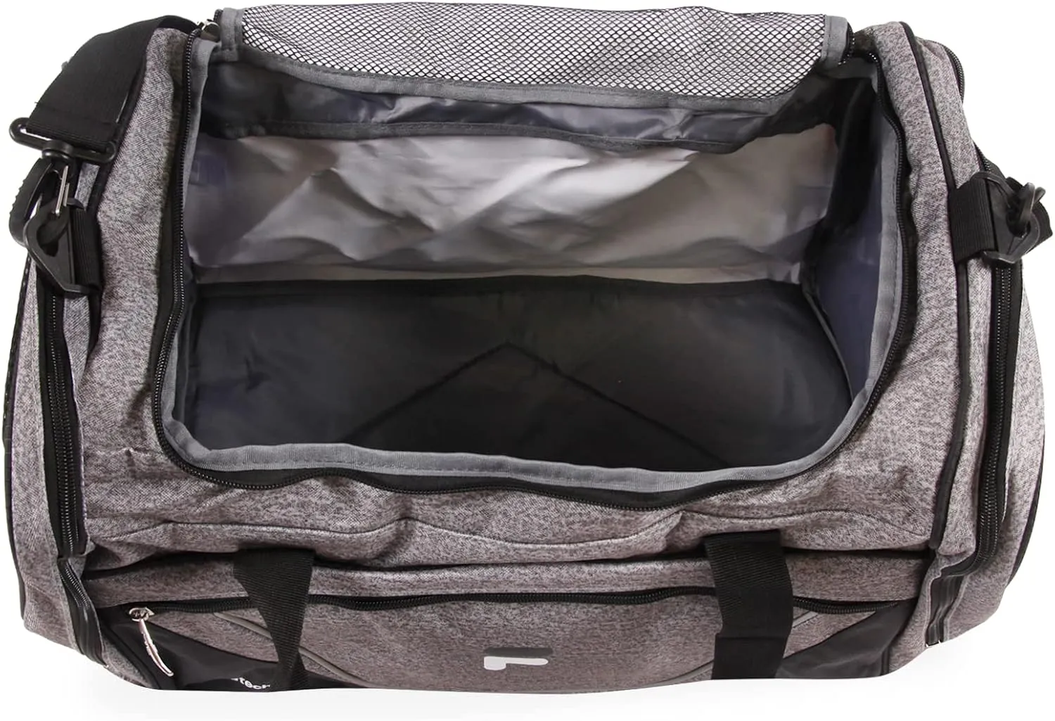 Fila Acer 25" Sport Duffel Bag, Navy Neon