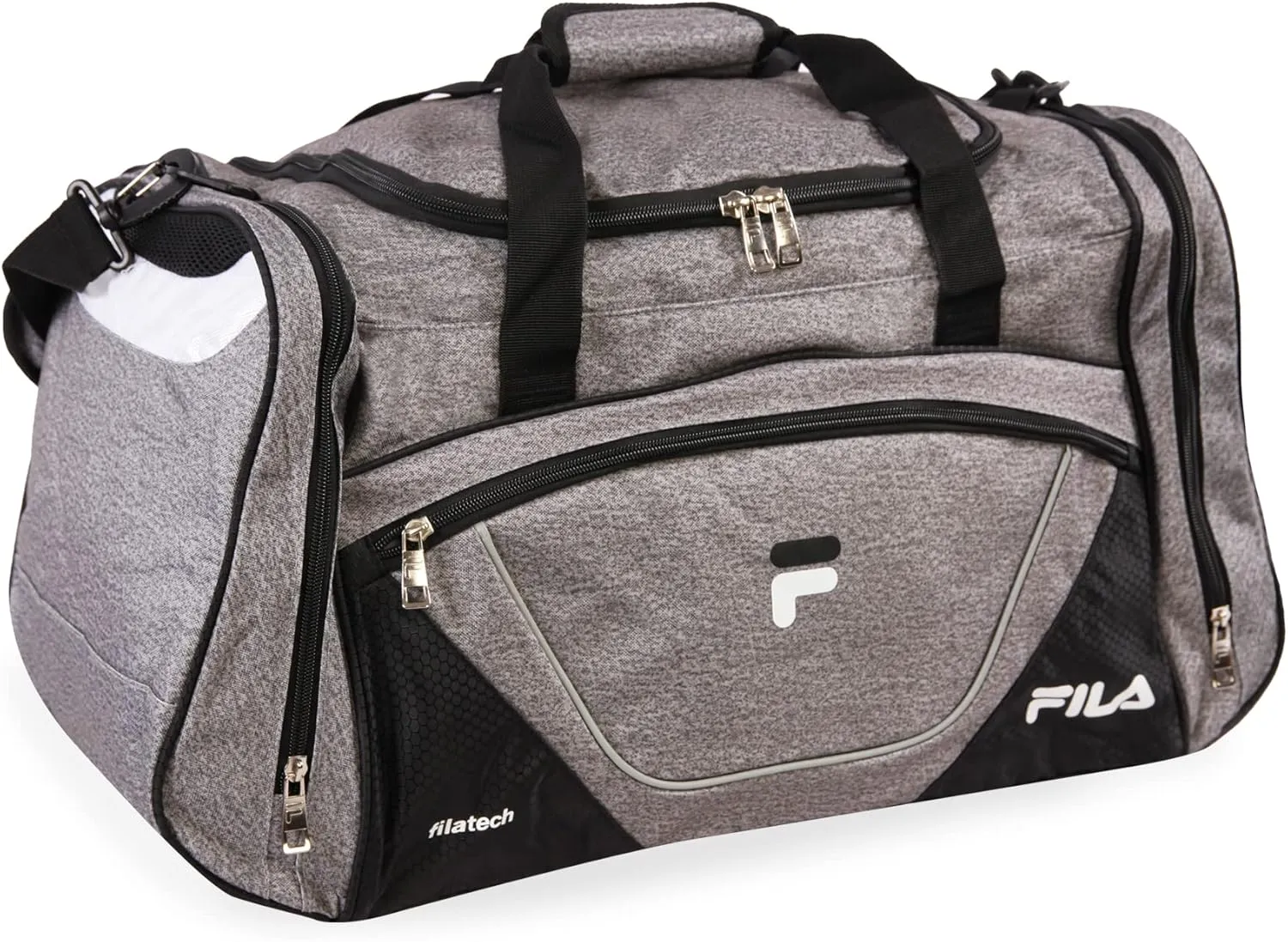 Fila Acer 25" Sport Duffel Bag, Navy Neon