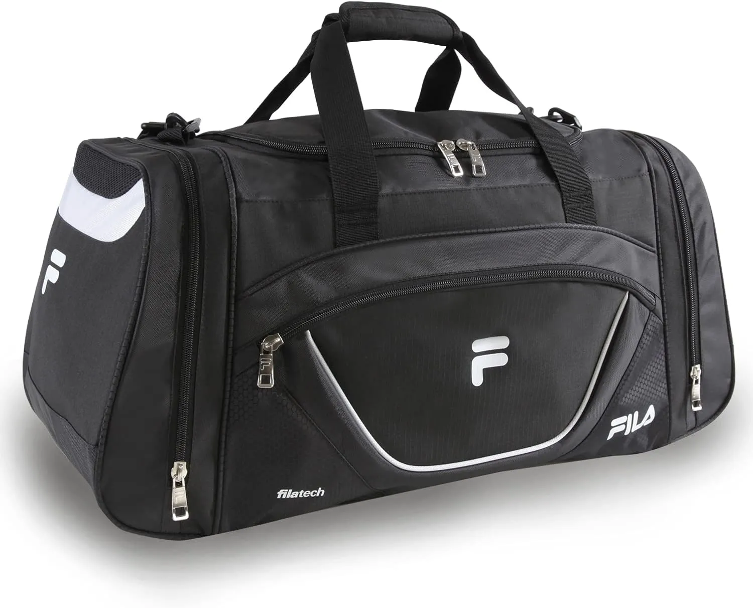 Fila Acer 25" Sport Duffel Bag, Navy Neon