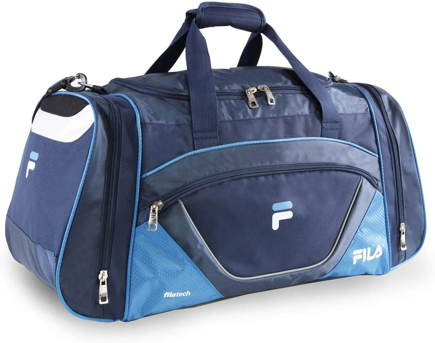 Fila Acer 25" Sport Duffel Bag, Navy Neon