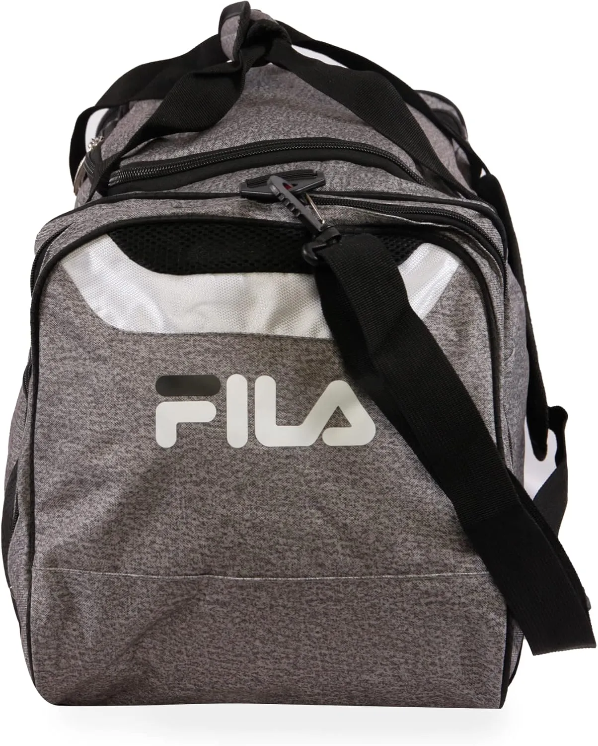 Fila Acer 25" Sport Duffel Bag, Navy Neon
