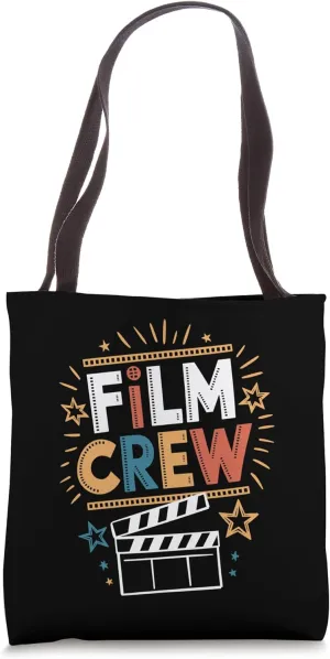 Film Crew, Movie Filmmaking Filmmaker and Movie Director Tote Bag