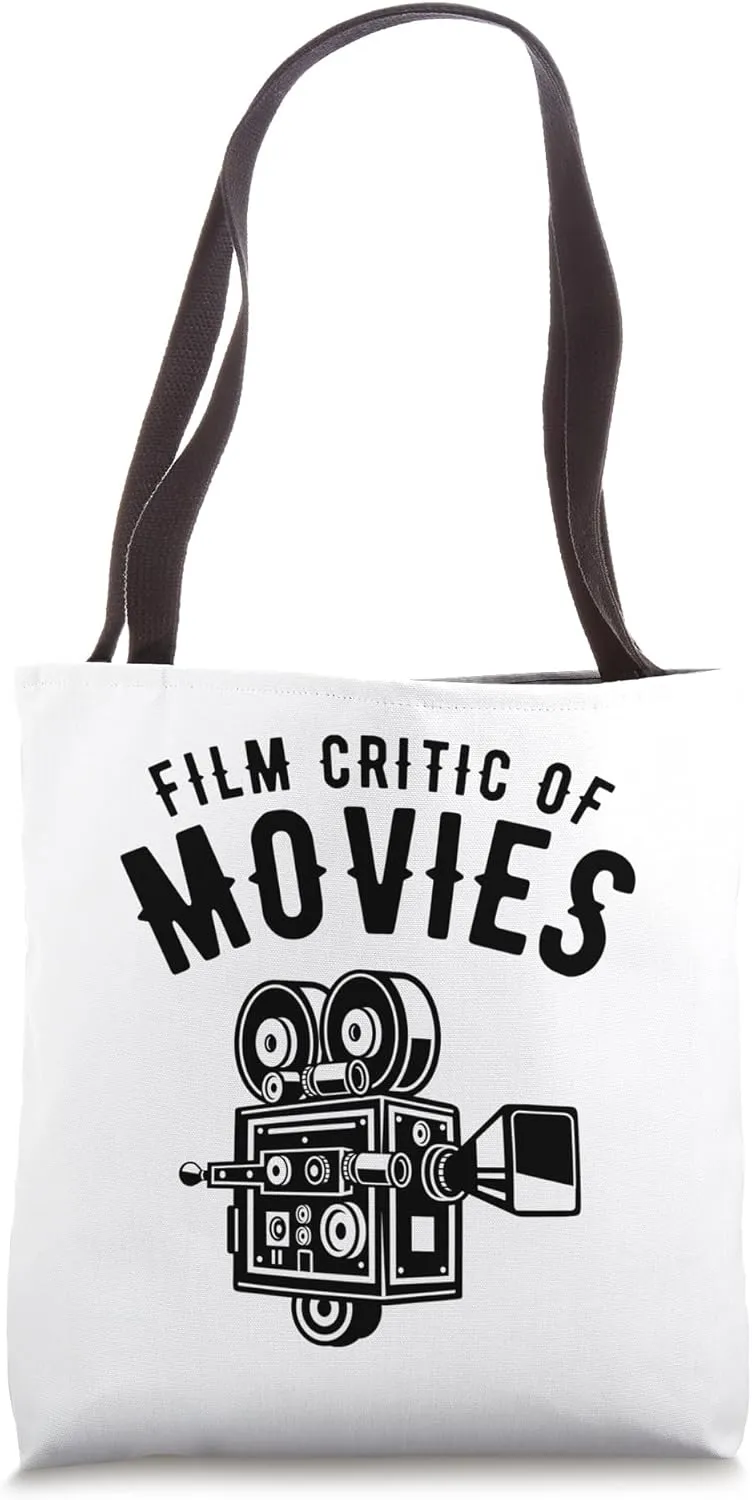 Film Critic Of Movies - Funny Movie Lover Tote Bag