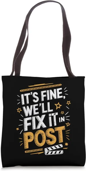 Film Director Filmmaker and Producer Movie Filmmaking Tote Bag