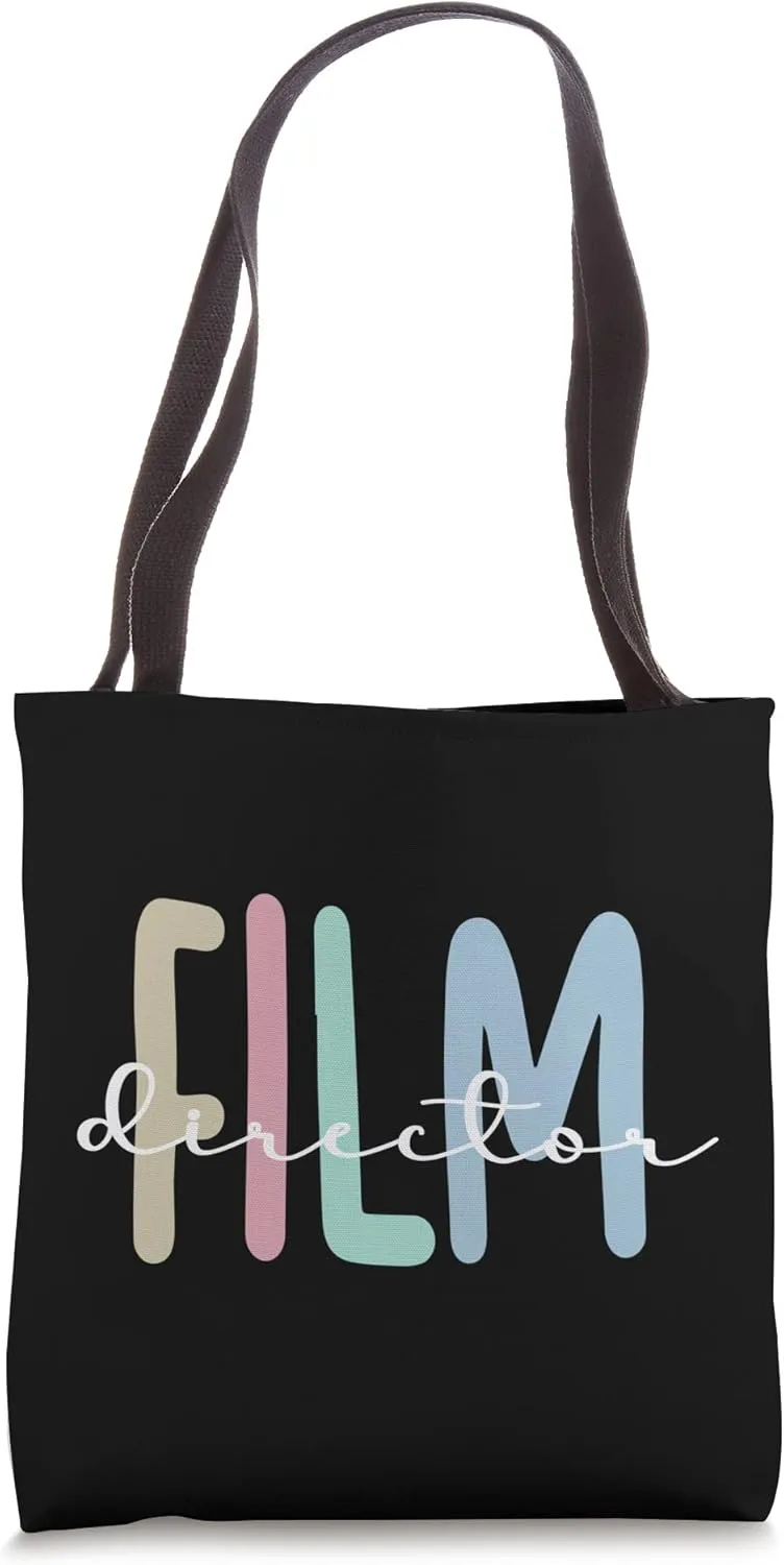 Film Director Filmmaker Movie Director Tote Bag