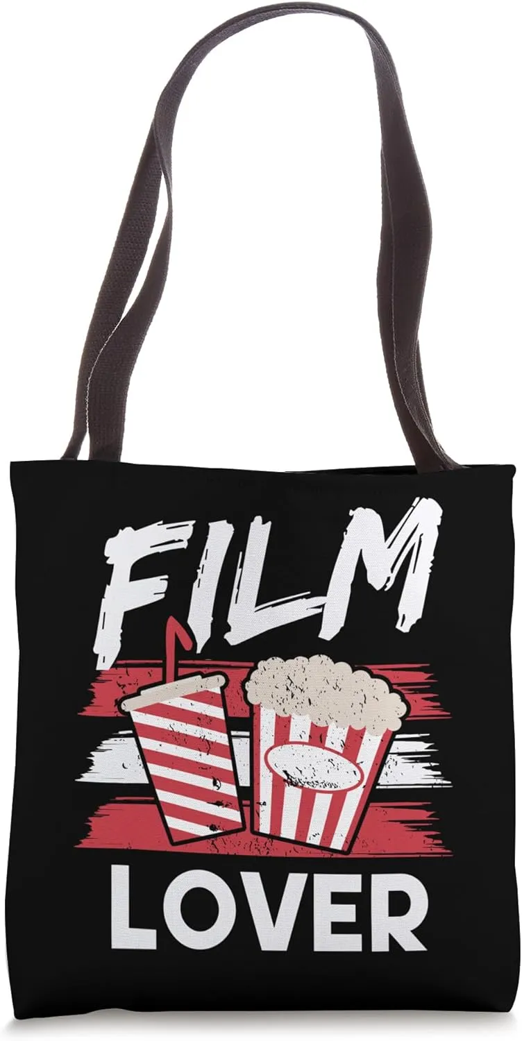 Film Lover Enthusiast Cinematography Cinema Movie Tote Bag