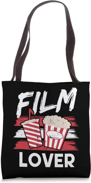 Film Lover Enthusiast Cinematography Cinema Movie Tote Bag