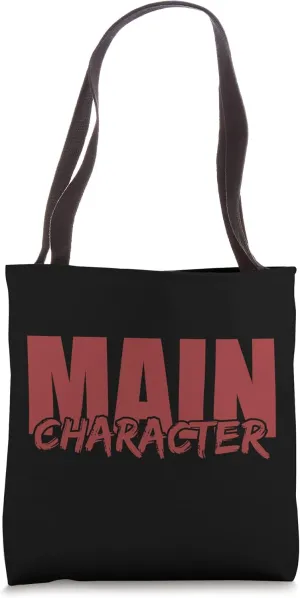 Film noir style Dramatic Main Character Tote Bag