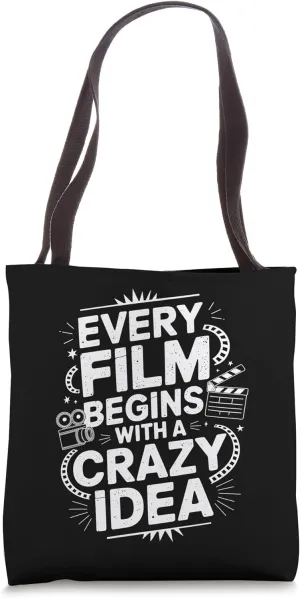 Film Producer Design for Filmmaker Filmmaking and Director Tote Bag