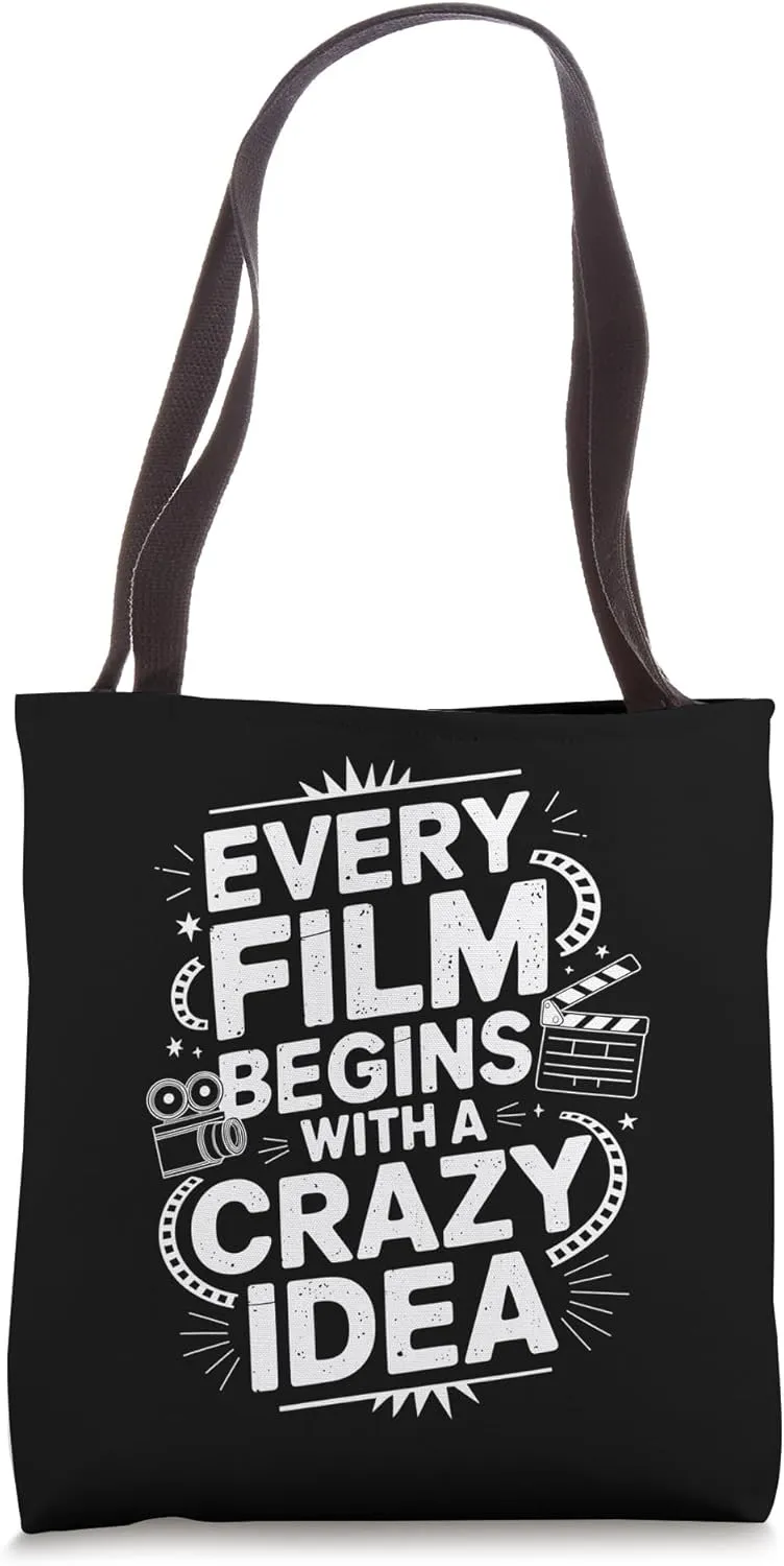 Film Producer Design for Filmmaker Filmmaking and Director Tote Bag