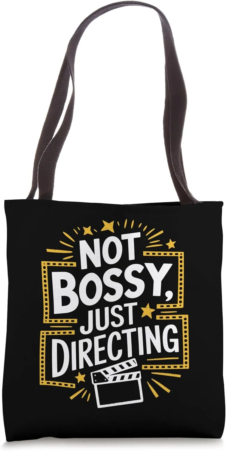 Film Producer Director and Filmmaker Movie Filmmaking Tote Bag