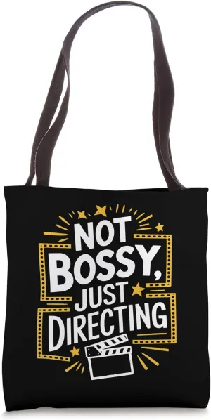 Film Producer Director and Filmmaker Movie Filmmaking Tote Bag