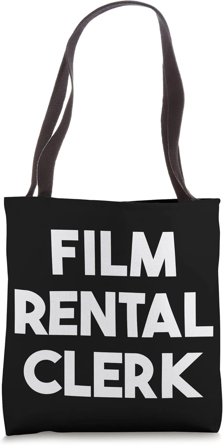 Film Rental Clerk Tote Bag