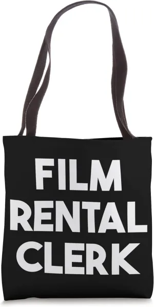 Film Rental Clerk Tote Bag