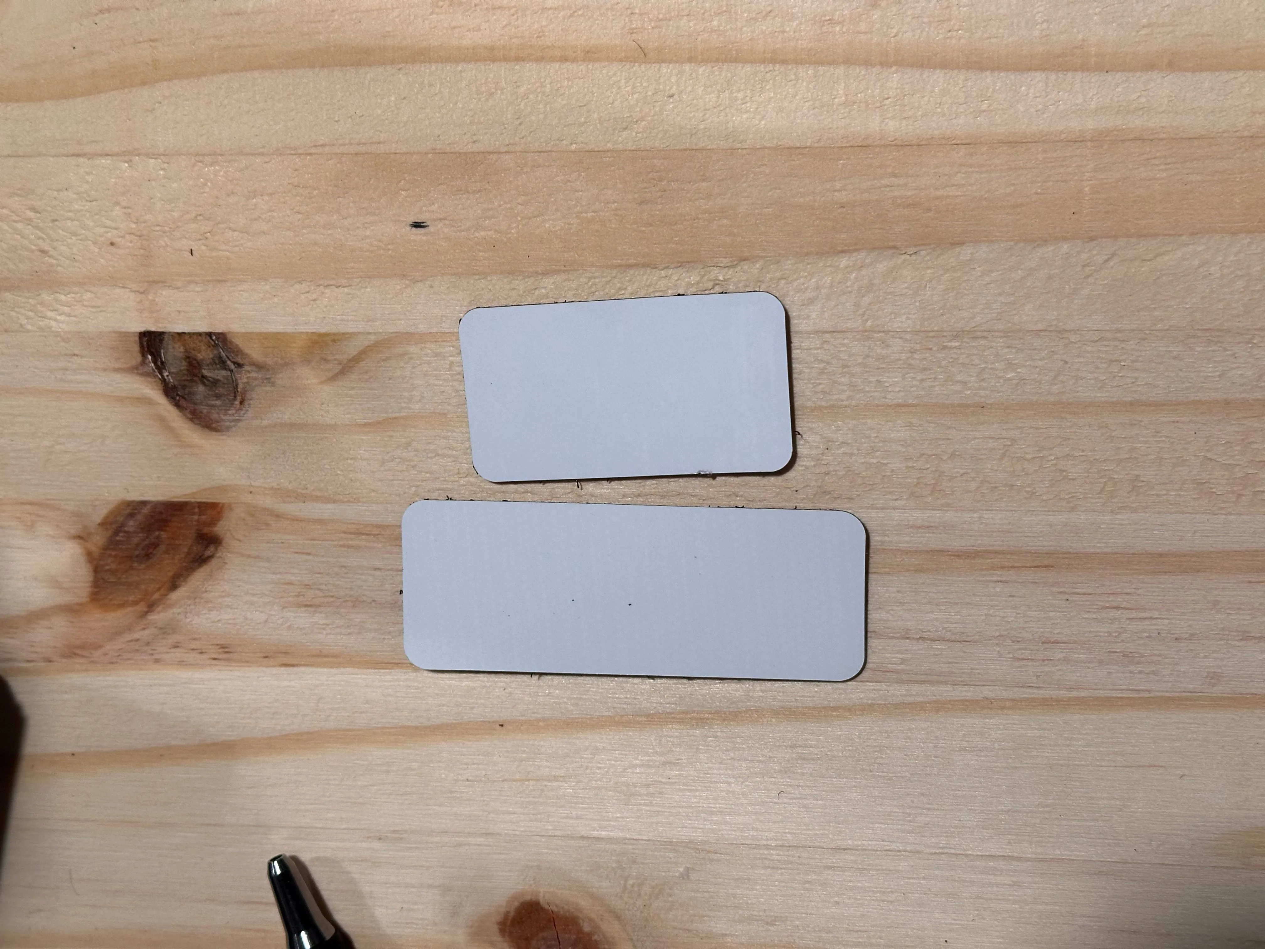 Film Swag Tag - White Board Small