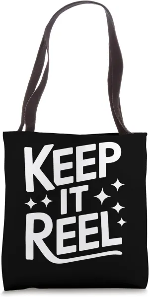 Filmmaker Keep It Reel Tote Bag