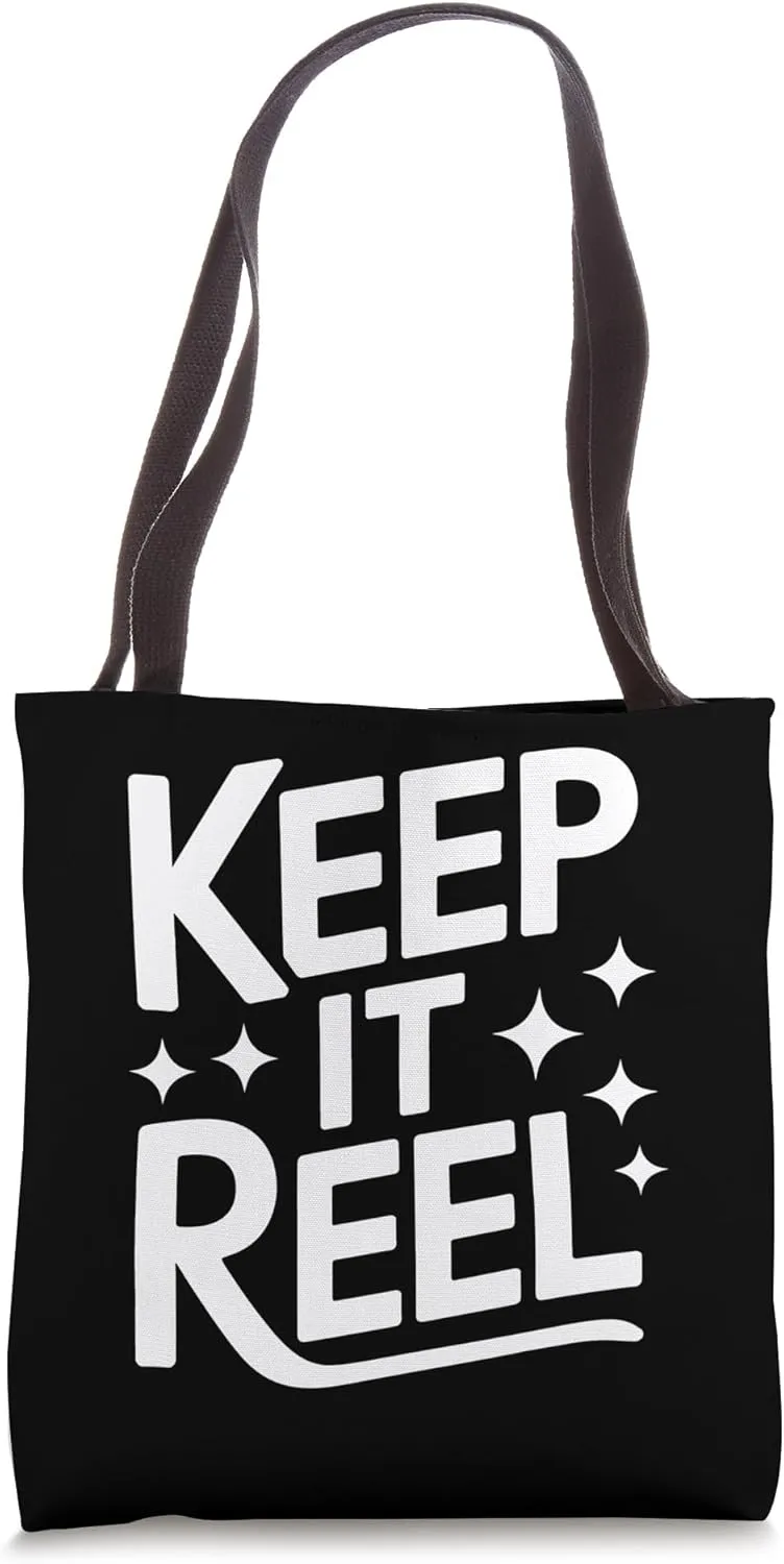Filmmaker Keep It Reel Tote Bag