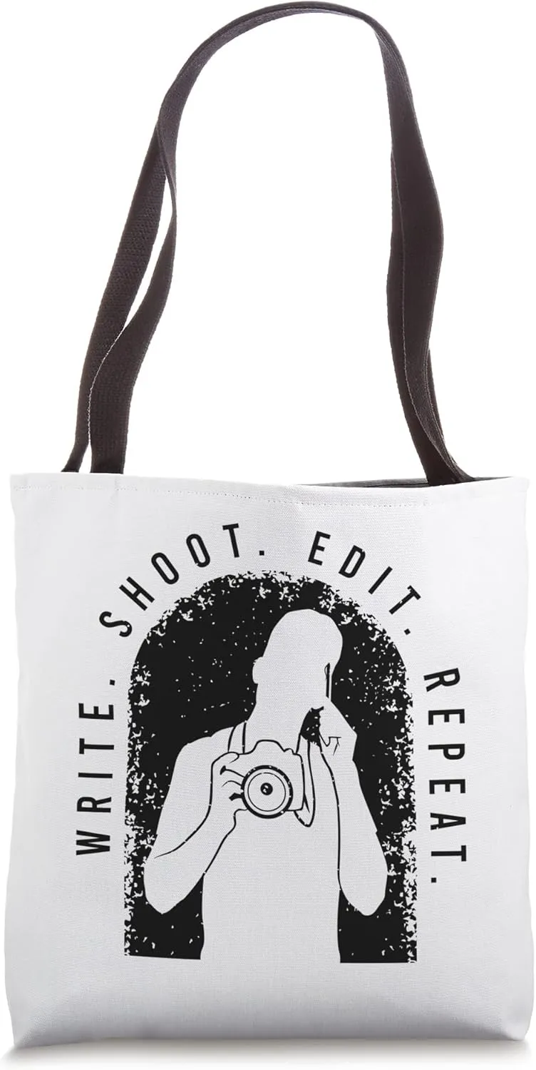 Filmmaker Saying For A Lover Of Cinematography & Filmmaking Tote Bag