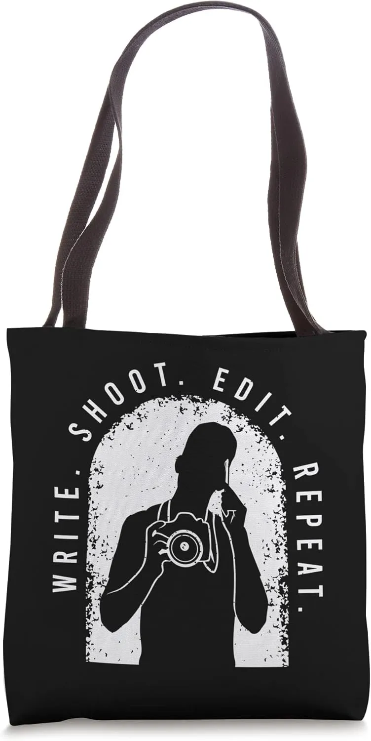Filmmaker Saying For A Lover Of Cinematography & Filmmaking Tote Bag