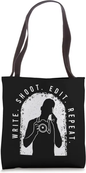 Filmmaker Saying For A Lover Of Cinematography & Filmmaking Tote Bag