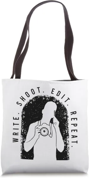 Filmmaker Saying For A Lover Of Cinematography & Filmmaking Tote Bag
