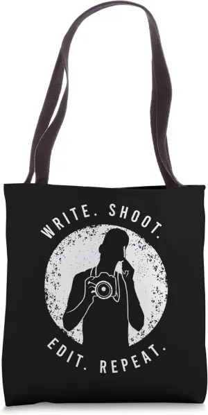 Filmmaker Saying For A Lover Of Cinematography & Filmmaking Tote Bag