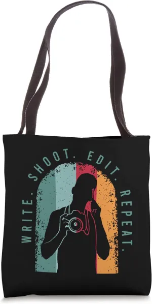 Filmmaker Saying For A Lover Of Cinematography & Filmmaking Tote Bag