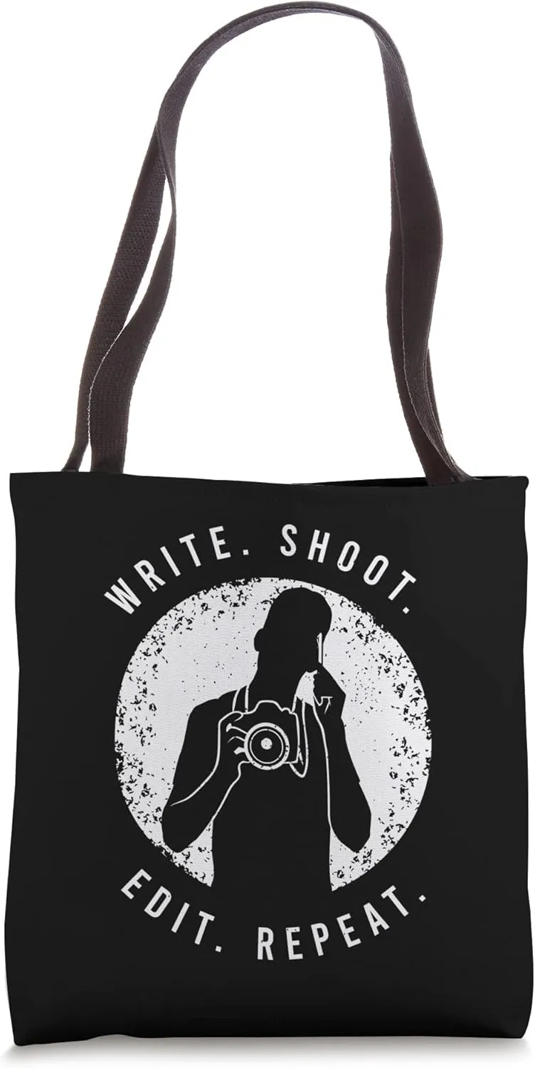 Filmmaker Saying For A Lover Of Cinematography & Filmmaking Tote Bag