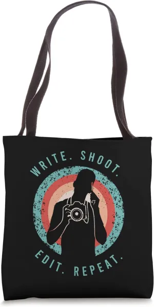 Filmmaker Saying For A Lover Of Cinematography & Filmmaking Tote Bag