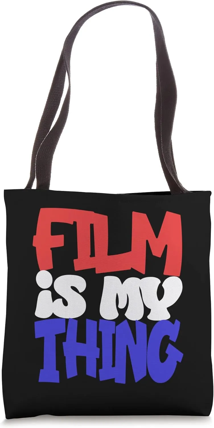 Filmmaker Videographer Film Cinematographer Filmmaking movie Tote Bag