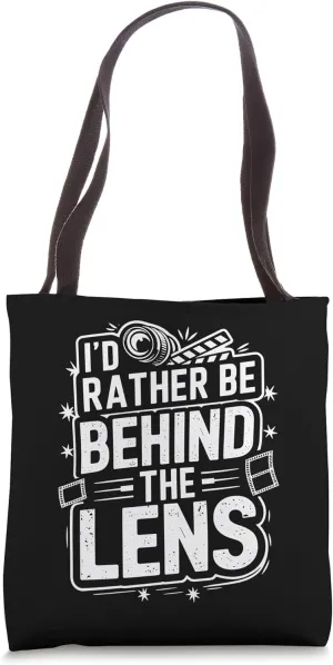 Filmmaking Design for Filmmaker Movie Director and Producer Tote Bag