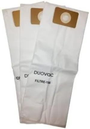 Filtre 196 Hepa Cloth Central Vacuum Bags