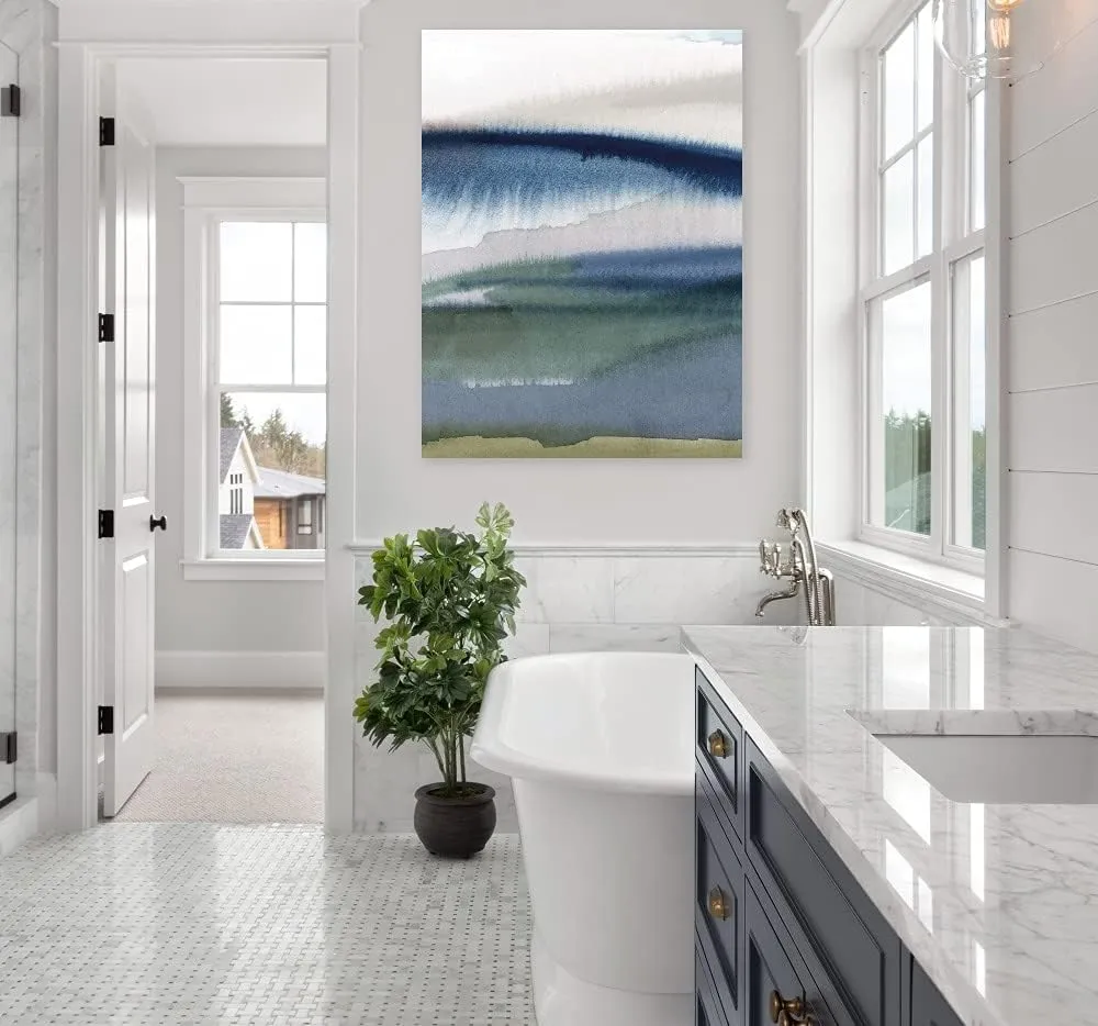 Fine Art Canvas Eventide III Canvas Wall Decor by Artist Isabelle Z for Living Room, Bedroom, Bathroom, Kitchen, Office, Bar, Dining & Guest Room - Ready to Hang - 32 in x 43 in