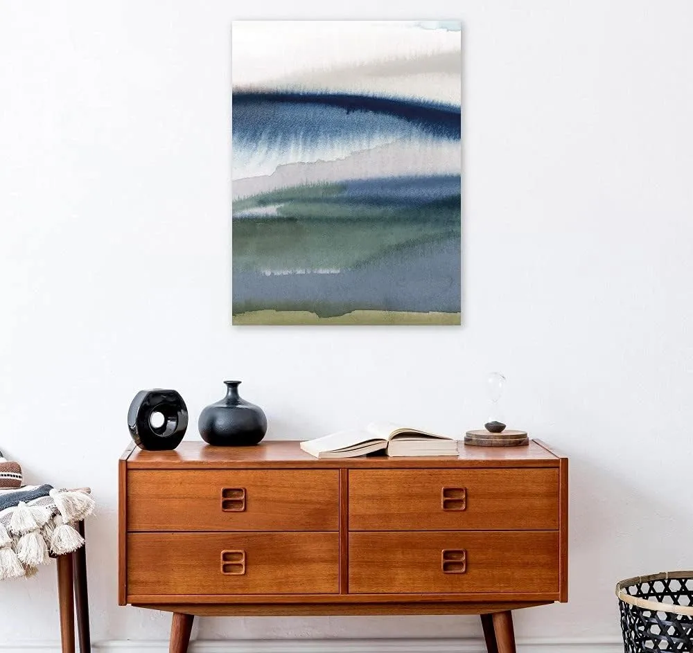Fine Art Canvas Eventide III Canvas Wall Decor by Artist Isabelle Z for Living Room, Bedroom, Bathroom, Kitchen, Office, Bar, Dining & Guest Room - Ready to Hang - 32 in x 43 in
