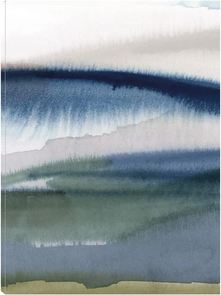 Fine Art Canvas Eventide III Canvas Wall Decor by Artist Isabelle Z for Living Room, Bedroom, Bathroom, Kitchen, Office, Bar, Dining & Guest Room - Ready to Hang - 32 in x 43 in