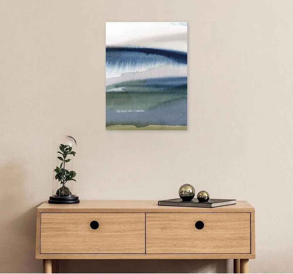 Fine Art Canvas Eventide III Canvas Wall Decor by Artist Isabelle Z for Living Room, Bedroom, Bathroom, Kitchen, Office, Bar, Dining & Guest Room - Ready to Hang - 32 in x 43 in